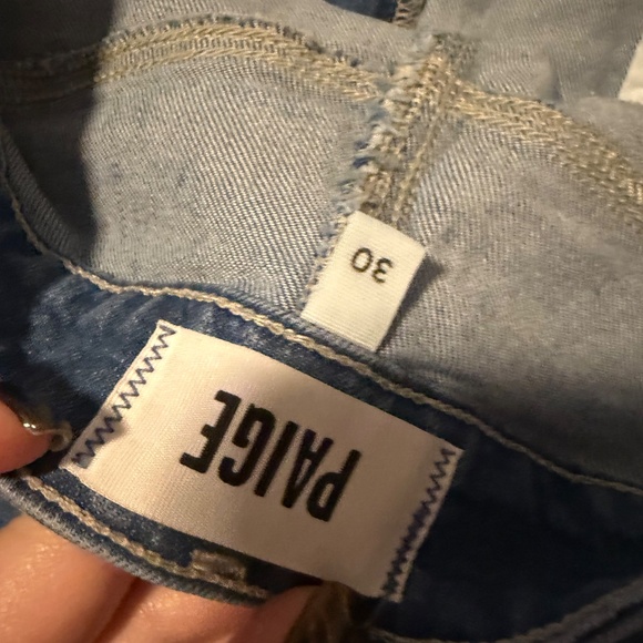 Paige Margot Short in Indigo Size 30 - Picture 5 of 6